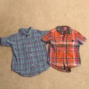 Button down shirts